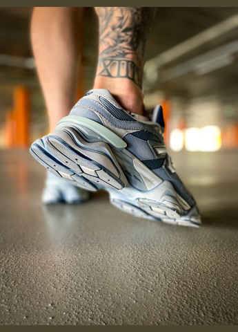 Сірі Осінні кросівки чоловічі і жіночі new balance 9060 arctic grey | нью баланс 9060 сірі No Brand