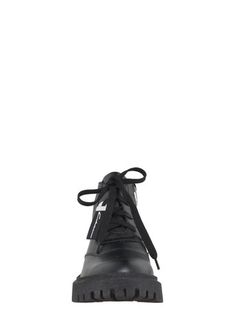 Осенние ботинки a-052 черный Alvista