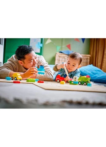 Конструктор DUPLO My First Творчі транспортні засоби 42 деталі (10474) Lego (383811239)