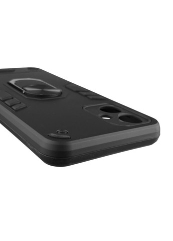 Чохол для телефона Spark 9 Pro (KH7n) броньований з магнітним кільцем-тримачем на техно спарк 9 про чорний Tecno (366236367)