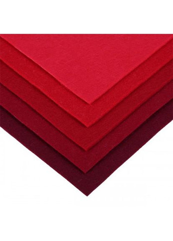 Набор фетра мягкого 743249 21х30см 5 листов Santi (364106697)