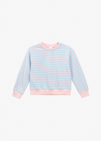 Lizi Kids світшот з візерунком для дівчинки 132 116 см shop (2000990966896) комбінований повсякденний