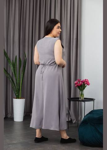 Темно-сіра повсякденний сукня 25.2667 48( ) темно сірий AKSAN