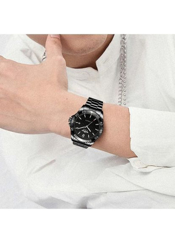 Наручний годинник чоловічий Factor Чорний (3172) Winner (363318776)