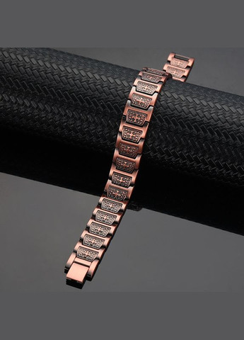 Браслет чоловічий магнітний мідний на руку Cooper (325881204)