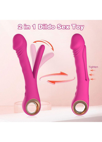 Вибратор анально-вагинальный, двойная стимуляция, интимная игрушка, игрушка для женщин Lilo (362590043)