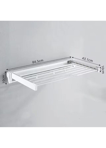 Сушарка для білизни настінна складна HP14 No Brand (299914633)