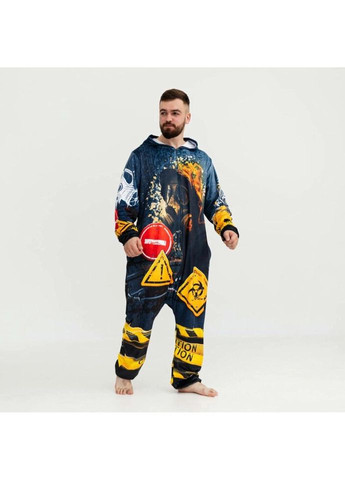 Кигуруми для взрослых Oversize 3D TOXIC №2 3891_3_170 17298 170 см FlexDress (324623388)