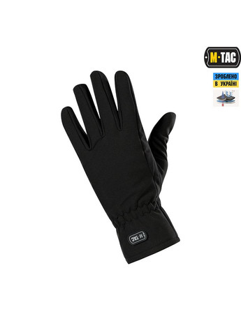 Перчатки демисезонные Soft Shell Black M-TAC (315147729)