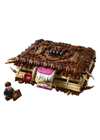 Конструктор Harry Potter - Куслива Жахлива книга жахіть, 518 деталей колір різнокольоровий CB-00285658 Lego (362025265)