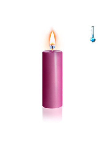 Свеча восковая S 10 см низкотемпературная Розовая CherryLove Art of Sex (282710653)
