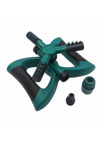 Насадка розпилювач для поливу газону розбризкувач, що обертається на 360 градусів садова форсунка для поливу рослин (NR176) No Brand (361029046)