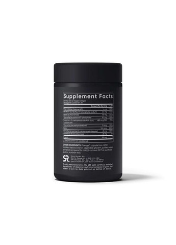 Комплекс витаминов группы B Vitamin B-Complex, 60 капсул для поддержания энергии и нервной системы Sport Research (328262845)