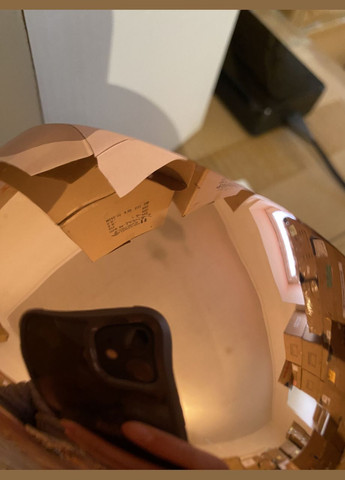 Бокал для коктейлей 410 мл УЦЕНКА розовое золото из нержавеющей стали REMY-DECOR (293152645)