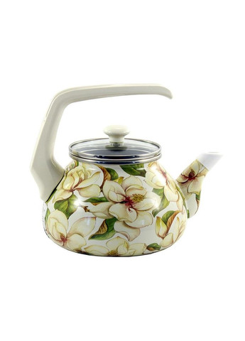 Каструля емальована 17150 "Магнолія" (5,1 л) Interos (369776399)