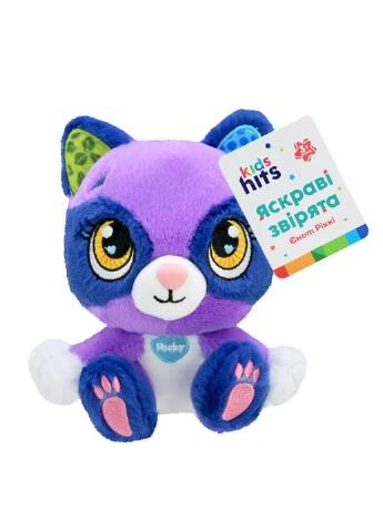М'яка іграшка єнот Ricky Kids Hits Brightmals 15 см в асортименті - No Brand KH62/004 (374658453)