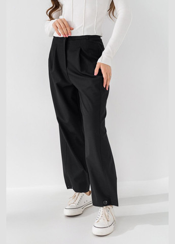 Брюки женские зауженные 4749 Черный (2000990341174D) shop (2000990341174) Karol Завужені (315993621)