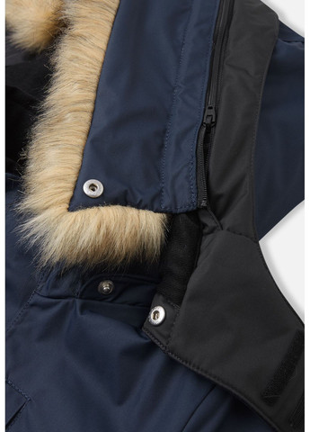 Темно-синяя зимняя парка зимняя reimatec Reima Naapuri