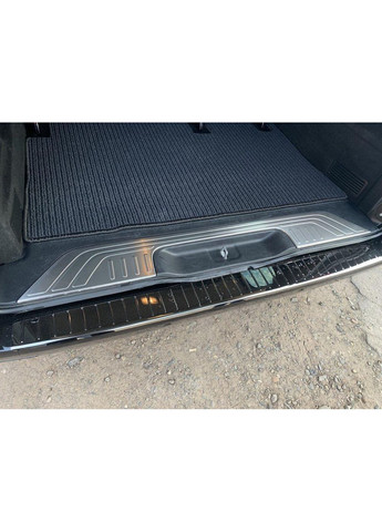 Накладка на порог багажника (нерж) для Mercedes Vito/V-class W447 2014- гг No Brand (391763773)