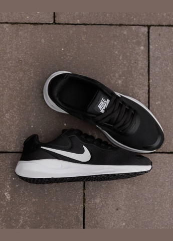 Черные демисезонные кроссовки мужские nike nd No Brand Tanjun Black White