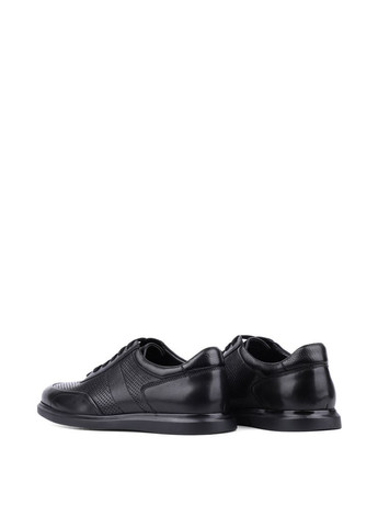 Черные мужские туфли a218-903h-553-573 черный кожа Miguel Miratez
