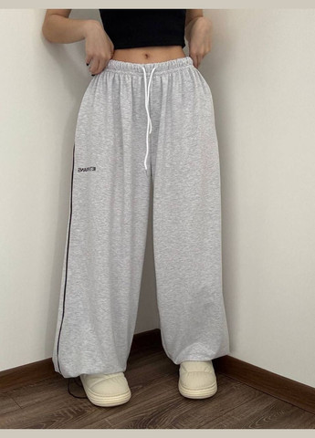 Брюки оверсайз Max очень объемны с затяжками снизу Nositi (336491876)