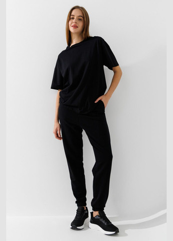 Футболка женская OnMe-01 baza Черный (2000989479918А) shop (2000989479918) On me - (315961683)