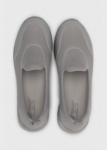 Серые слипоны женские 2017 Parley