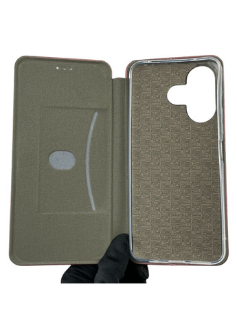 Чохол-книжка для POCO M6 з підставкою на сяомі поко м6 бордова gd1 Xiaomi (366019378)