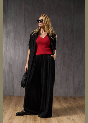 Базовый топ с узором (2743) Triko Bakh (334710365)