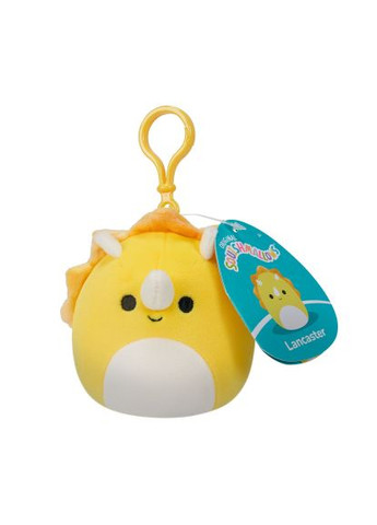 М'яка іграшка на кліпсі – Трицератопс 9 см (SQCP00216) Squishmallows на кліпсі Трицератопс 9 см (368561892)