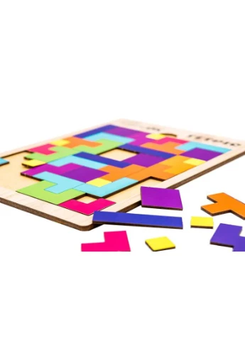Головоломка дерев'яна Арт-70063 "Тетріс" PuzzleOK (389899805)