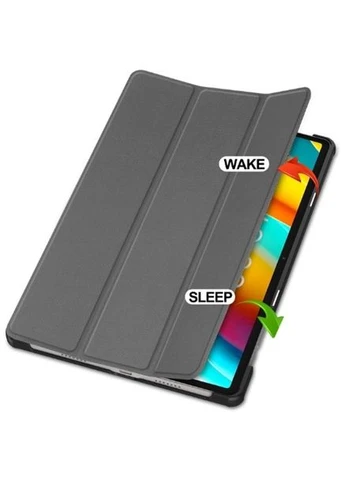 Чехол-книжка Smart Case для Lenovo Tab P12 TB-370FU 12.7" Gray BeCover (396811333)