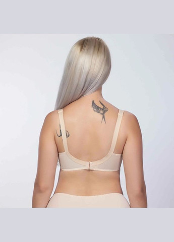 Бежевий бюстгальтер на кісточках з м'якою чашкою Elita з кісточками
