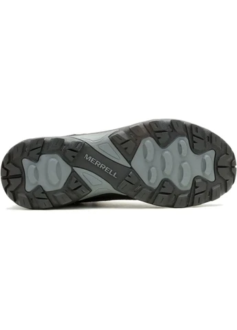 Черные осенние ботинки мужские демисезонные для туризма speed ​​strike 2 thermo mid wp mns Merrell