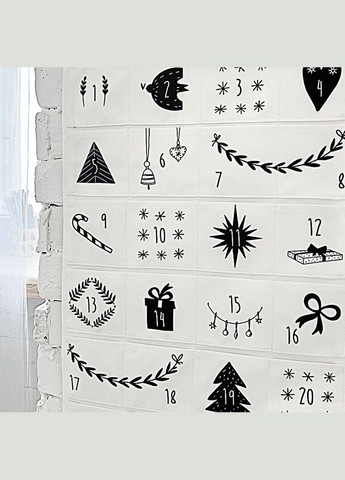 Адвентка календарь с карманами Домик Presentville 5898 (307364958)