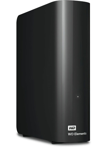 Зовнішній жорсткий диск 3.5" USB 12.0TB WD Elements Desktop Black (WDBWLG0120HBK-EESN) Western Digital (314748795)