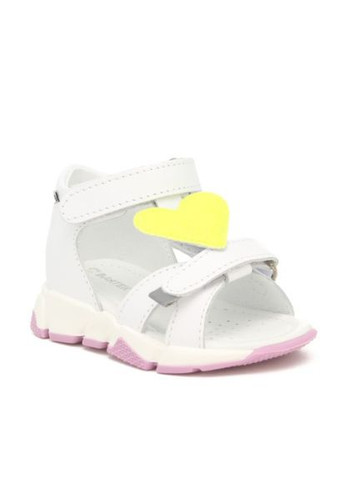 Белые повседневные сандалии 11540003 Bartek