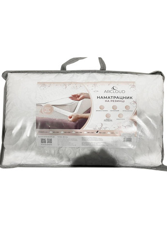 Наматрасник на резинках бязь стеганный 140*200 ArCloud (291984609)