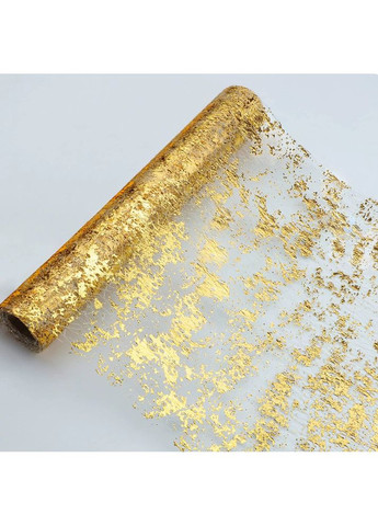 Золота доріжка на стіл, вишуканий святковий раннер ( ) China (366874840)