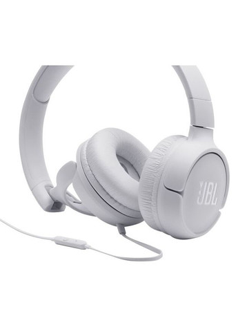 Навушники накладні T500 (T500WHT) білі JBL (280877346)