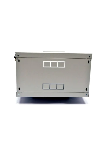 Шкаф 6U, 600х500х373 мм (Ш*Г*В), акриловое стекло, серая (UA-MGSWA65G) CMS (383365070)