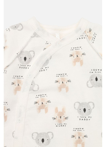 Комбінезон яслі для хлопчика колір молочний CB-00286565 Sweet Mario (364968049)