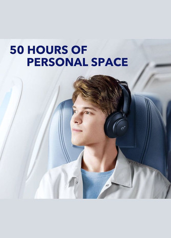 Наушники беспроводные SoundCore Space Q45 синие Anker (300276734)