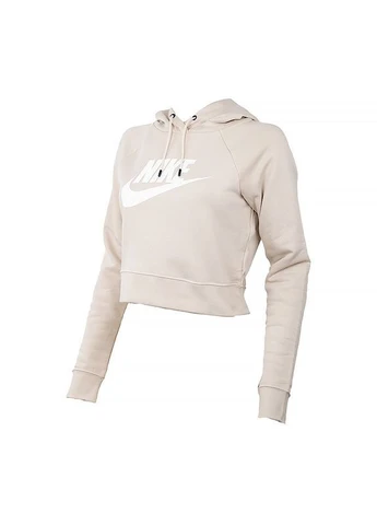 Кофта W NSW ESSNTL FLC GX CROP HDY Nike (399418691)