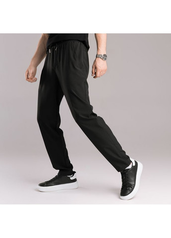 Черные повседневный демисезонные прямые брюки Freedom