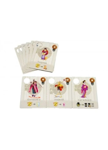 Настільна гра Токайдо (Tokaido) (англ) ( ) Funforge TKD-5TH-US01 (371675926)