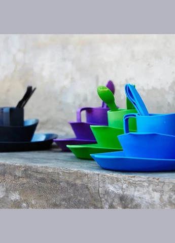 Миска Ellipse Bowl Pink Lifeventure (317049376)