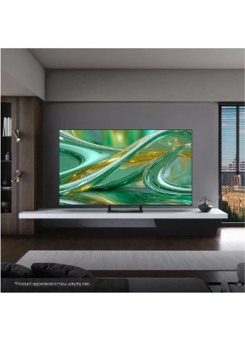 Телевізор 85E8S 85" 4K UHD QLED Mini-LED Smart TV VIDAA U9 Hisense (402239290)