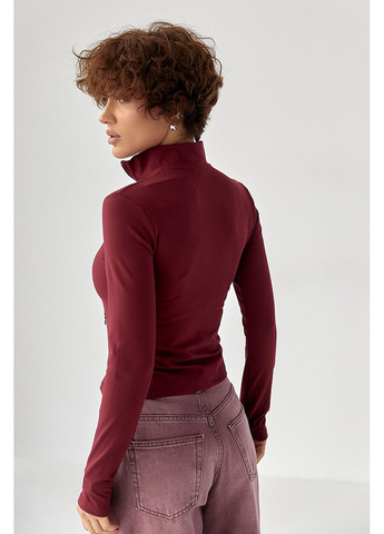 Спортивная эластичная кофта на молнии Lurex (371334055)